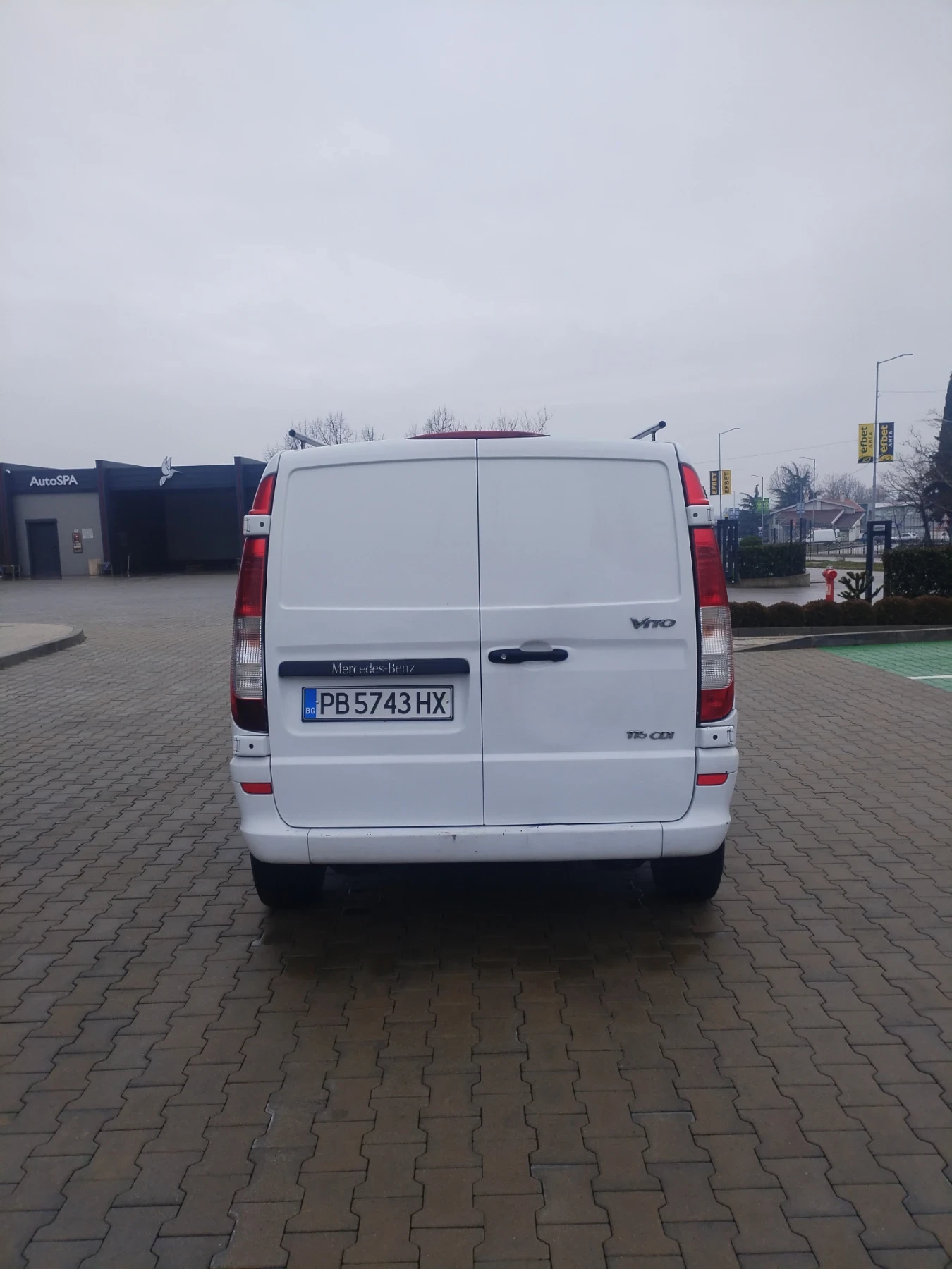 Mercedes-Benz Vito 2.2 CDI 646 150hp 6ск Климатик - изображение 6