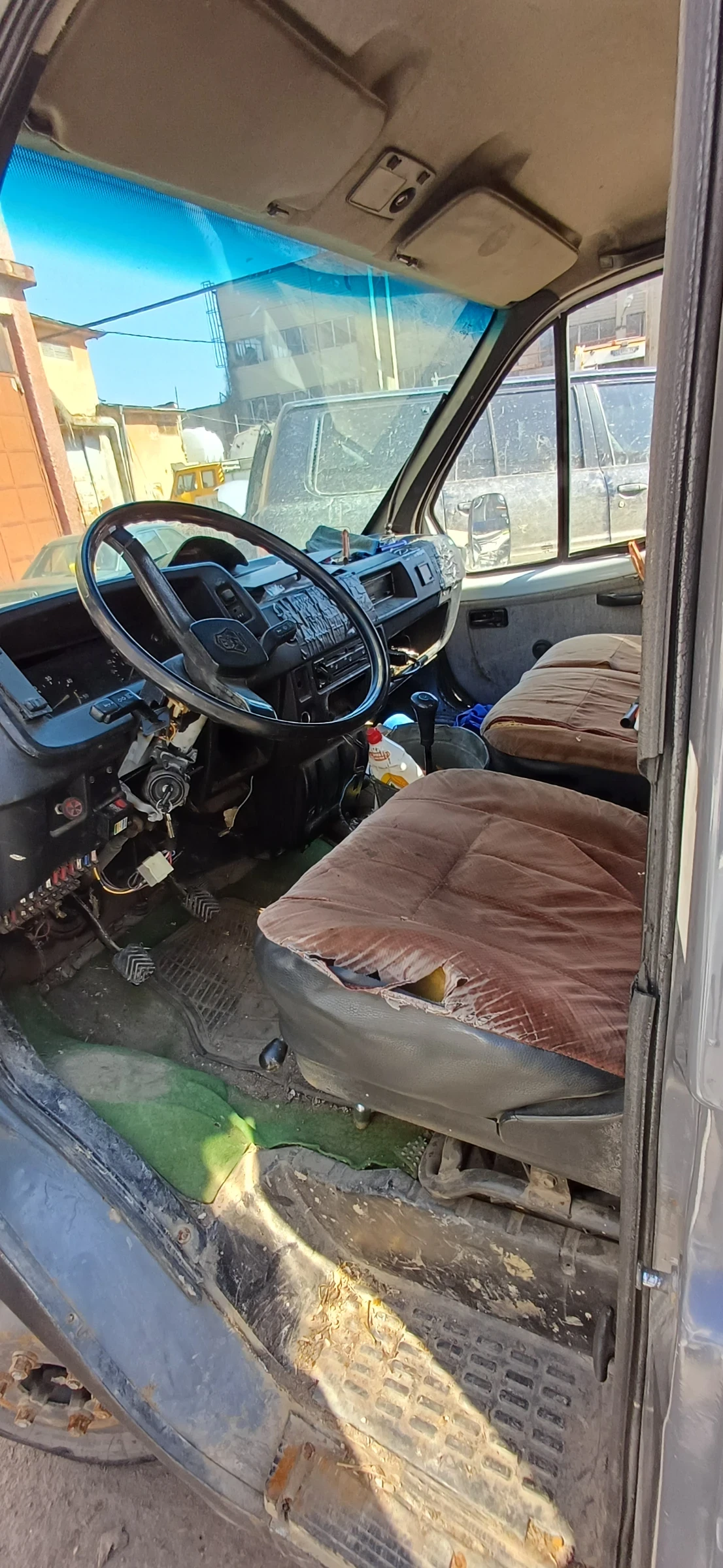 Gaz GAZelle 33021/2.4 бензин, газ, снимка 6 - Бусове и автобуси - 54271916