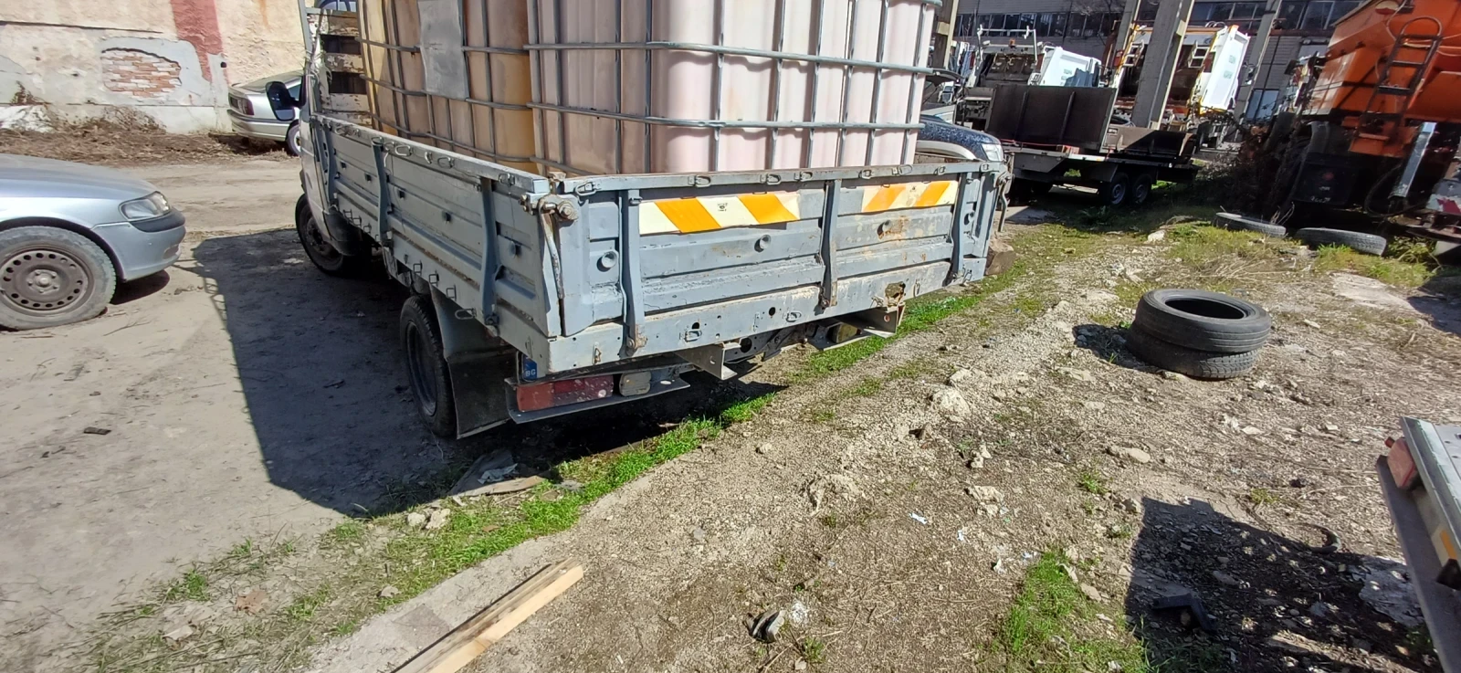 Gaz GAZelle 33021/2.4 бензин, газ, снимка 3 - Бусове и автобуси - 54271916