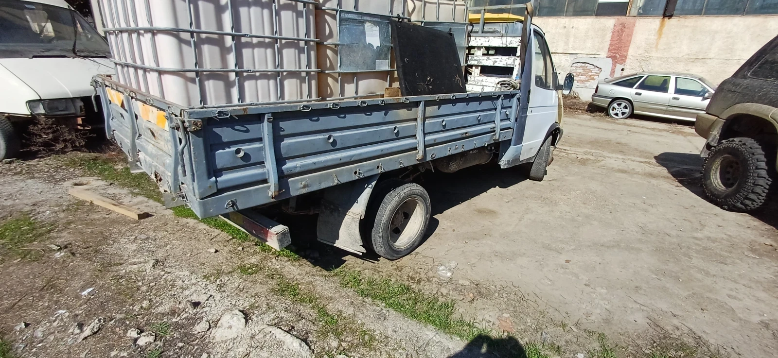 Gaz GAZelle 33021/2.4 бензин, газ, снимка 2 - Бусове и автобуси - 54271916