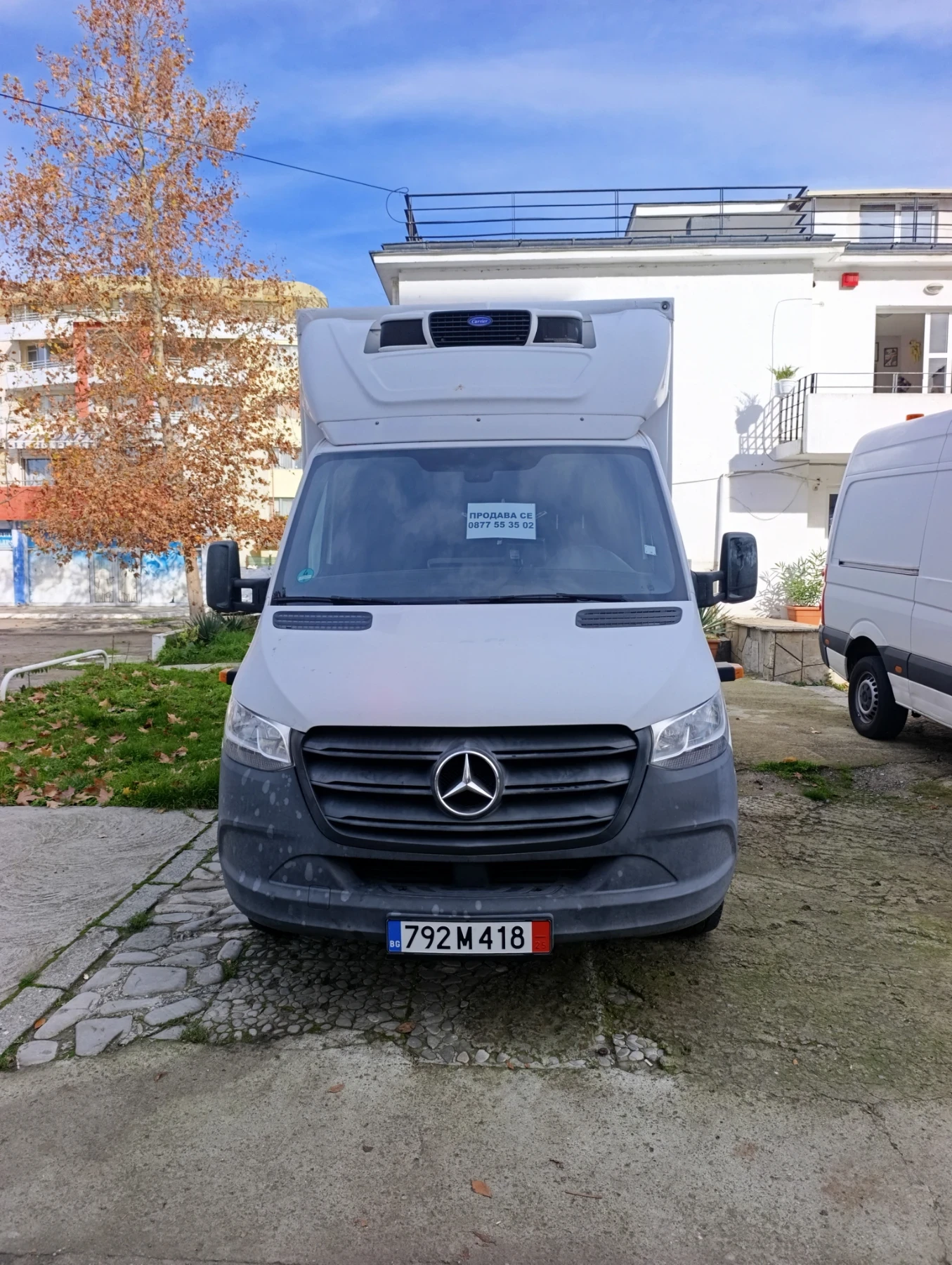 Mercedes-Benz Sprinter 316, снимка 5 - Бусове и автобуси - 54633247