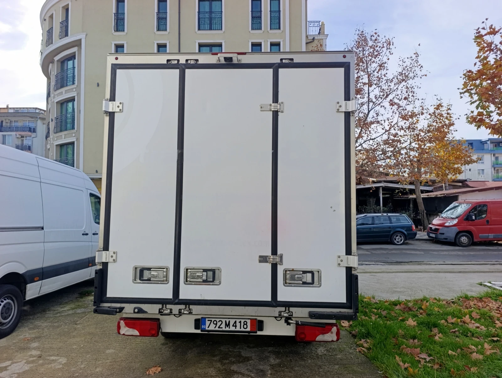 Mercedes-Benz Sprinter 316, снимка 8 - Бусове и автобуси - 54633247