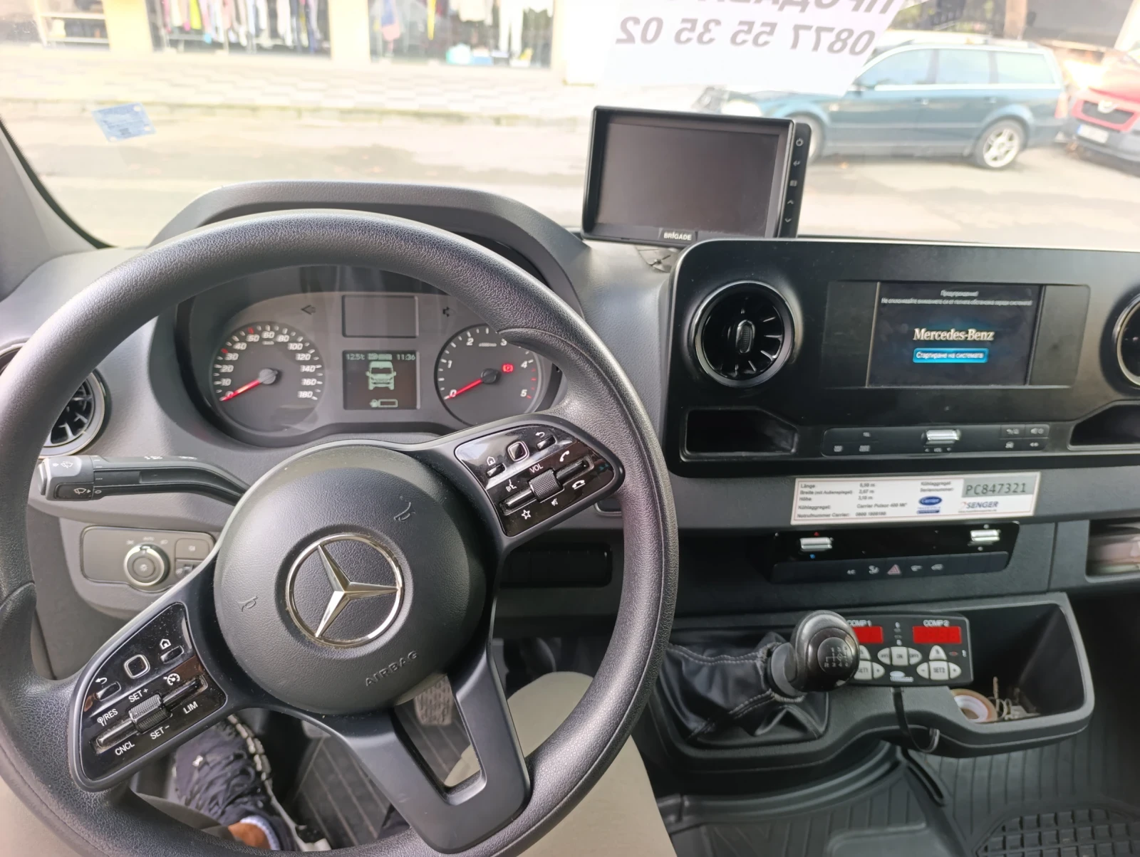 Mercedes-Benz Sprinter 316