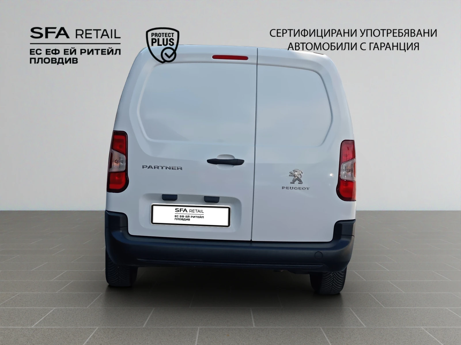 Peugeot Partner Long 950 1.5 BlueHdi 102 BVM6 S&S E6.4, снимка 7 - Бусове и автобуси - 54752803