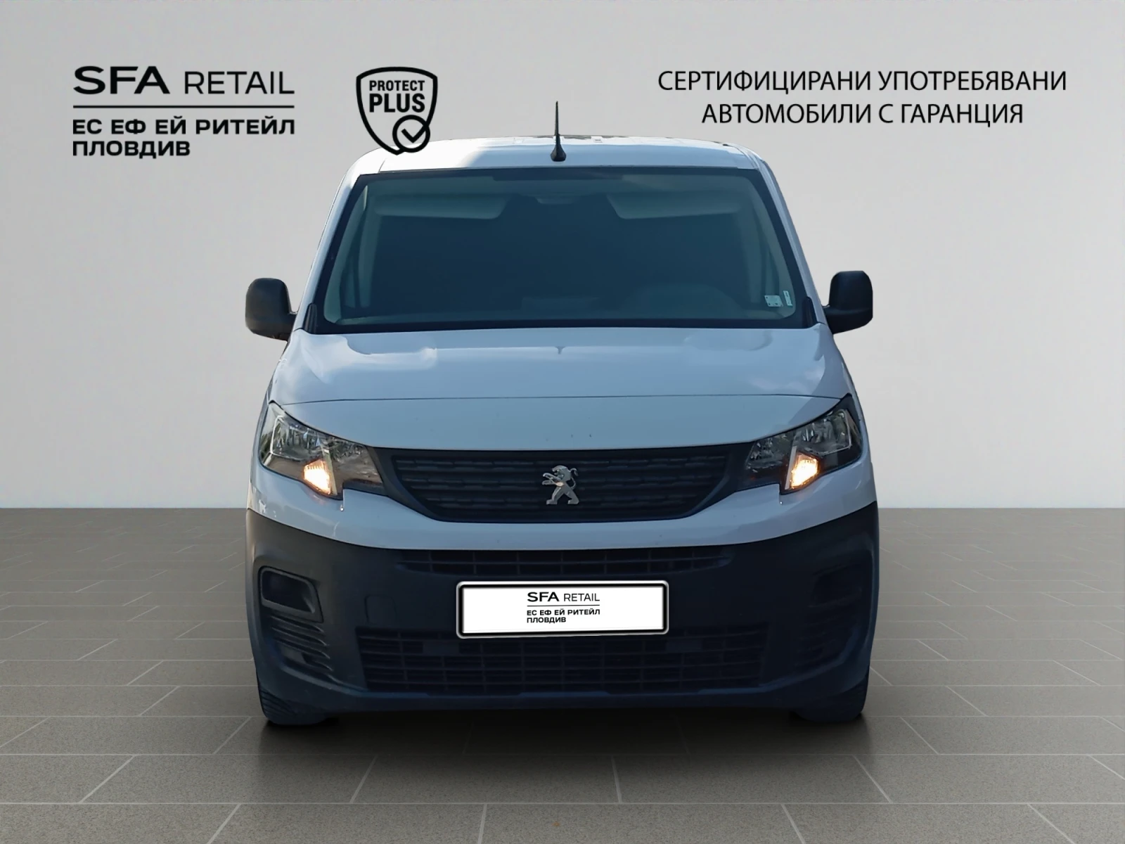 Peugeot Partner Long 950 1.5 BlueHdi 102 BVM6 S&S E6.4, снимка 2 - Бусове и автобуси - 54752803