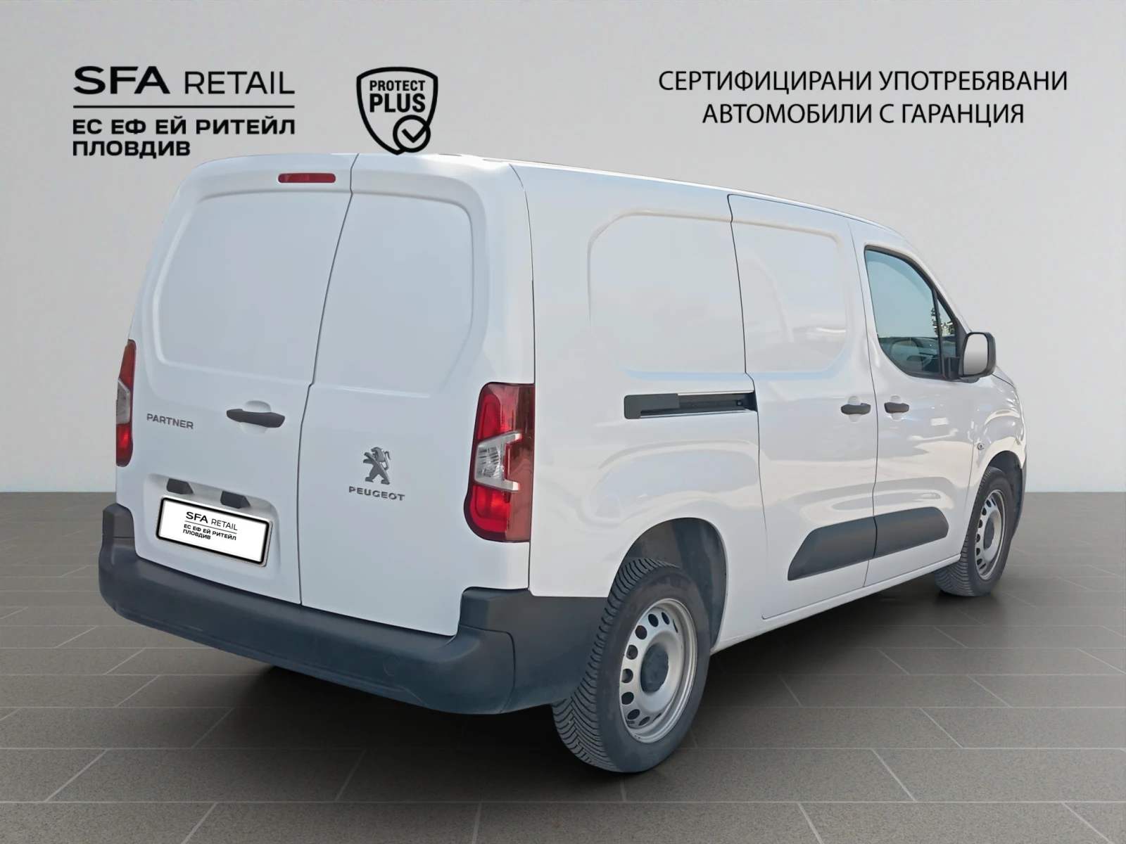 Peugeot Partner Long 950 1.5 BlueHdi 102 BVM6 S&S E6.4, снимка 8 - Бусове и автобуси - 54752803