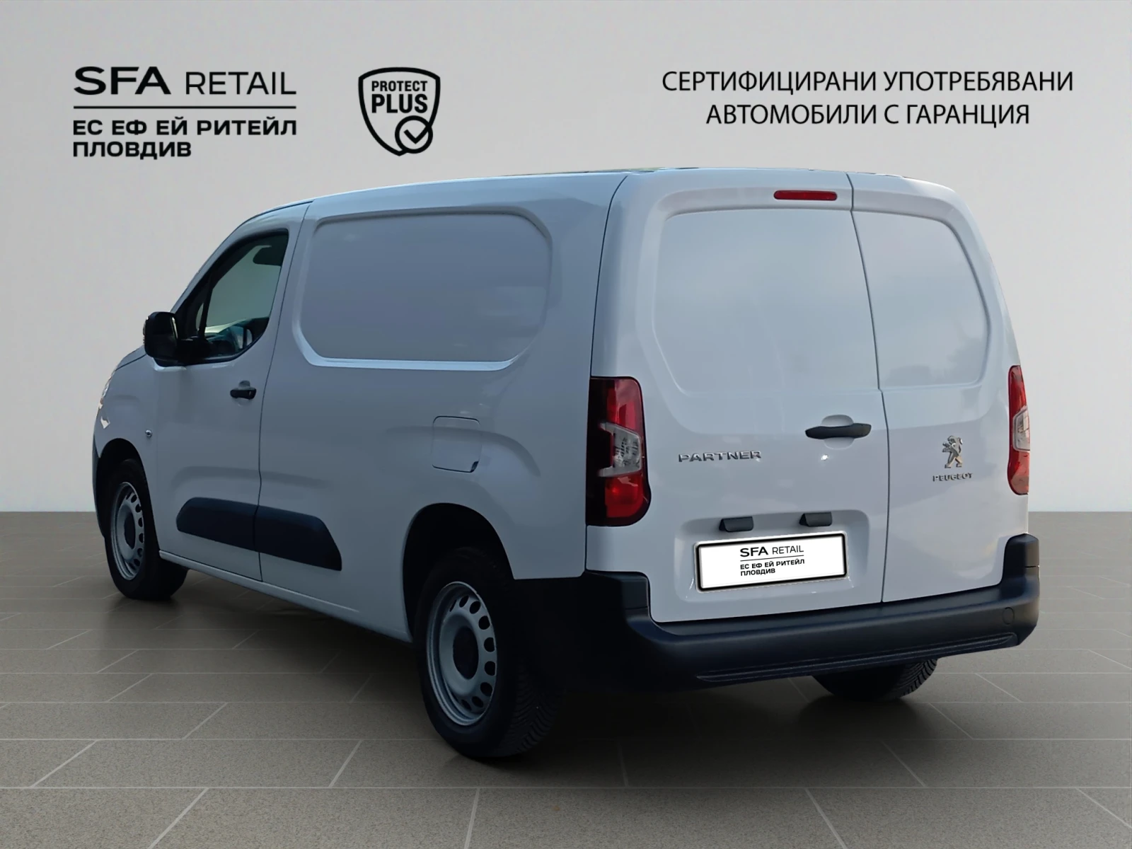 Peugeot Partner Long 950 1.5 BlueHdi 102 BVM6 S&S E6.4, снимка 6 - Бусове и автобуси - 54752803