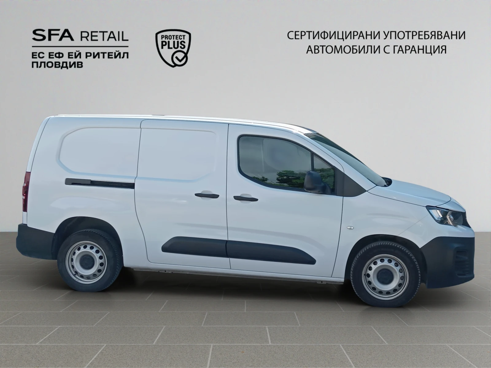 Peugeot Partner Long 950 1.5 BlueHdi 102 BVM6 S&S E6.4, снимка 5 - Бусове и автобуси - 54752803