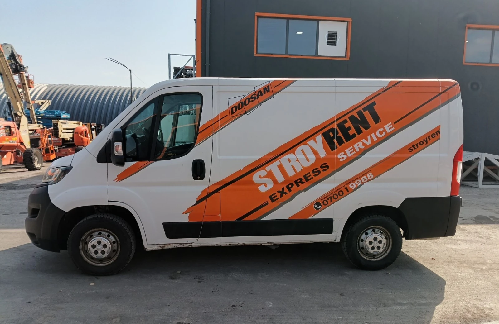 Peugeot Boxer 2.0 hdi, снимка 3 - Бусове и автобуси - 55800499