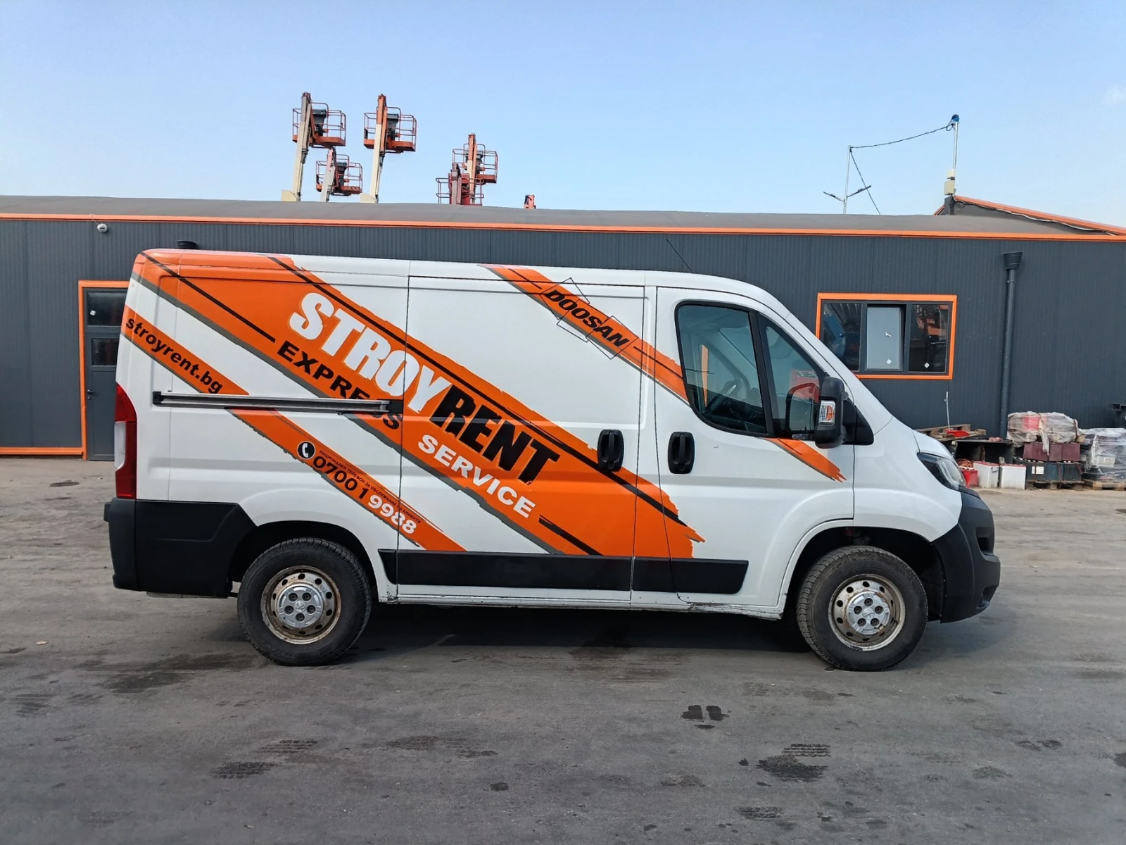 Peugeot Boxer 2.0 hdi, снимка 6 - Бусове и автобуси - 55800499