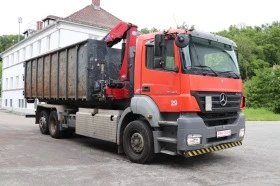 Mercedes-Benz Actros Axor 2540 + Kran, снимка 2