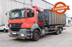     Mercedes-Benz Actros Axor 2540 + Kran