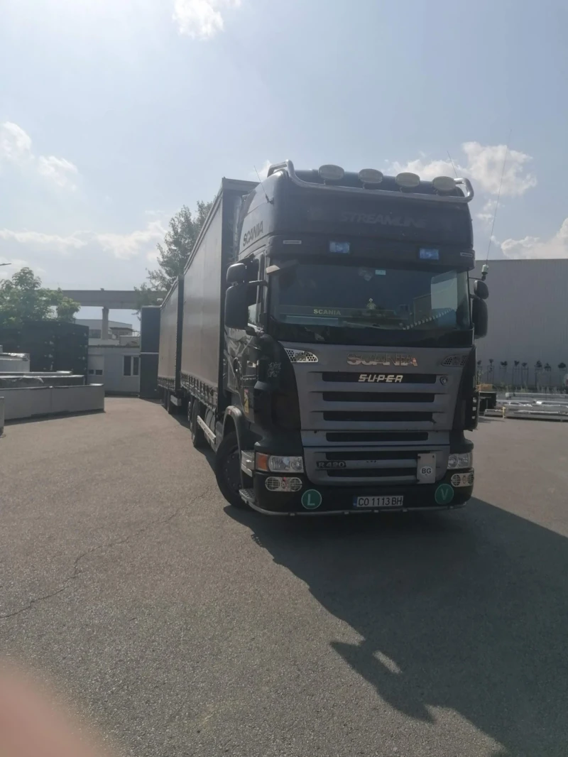 Scania R 420