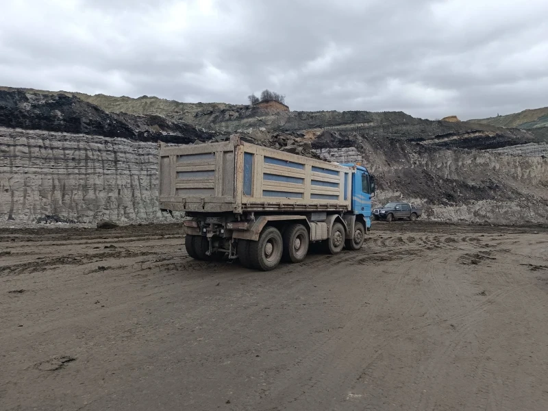 Mercedes-Benz Actros САМОСВАЛ, снимка 2 - Камиони - 53009892