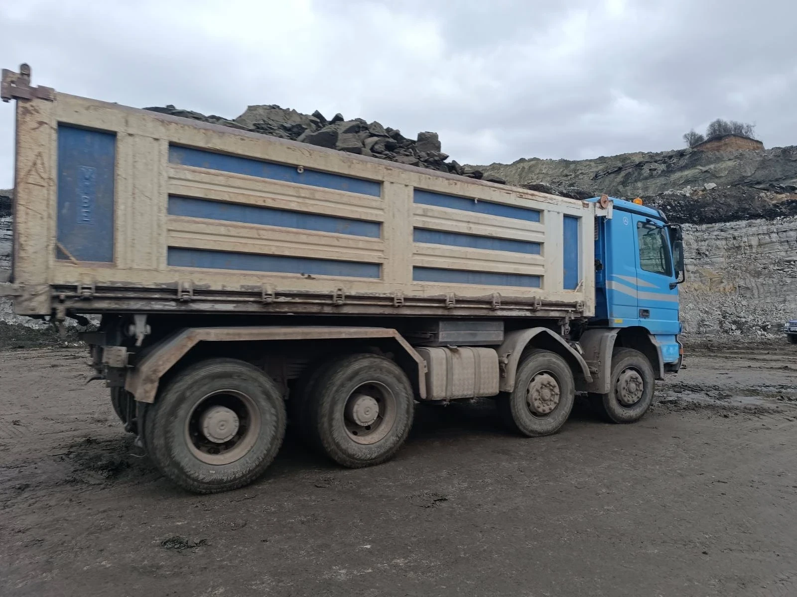 Mercedes-Benz Actros САМОСВАЛ, снимка 1