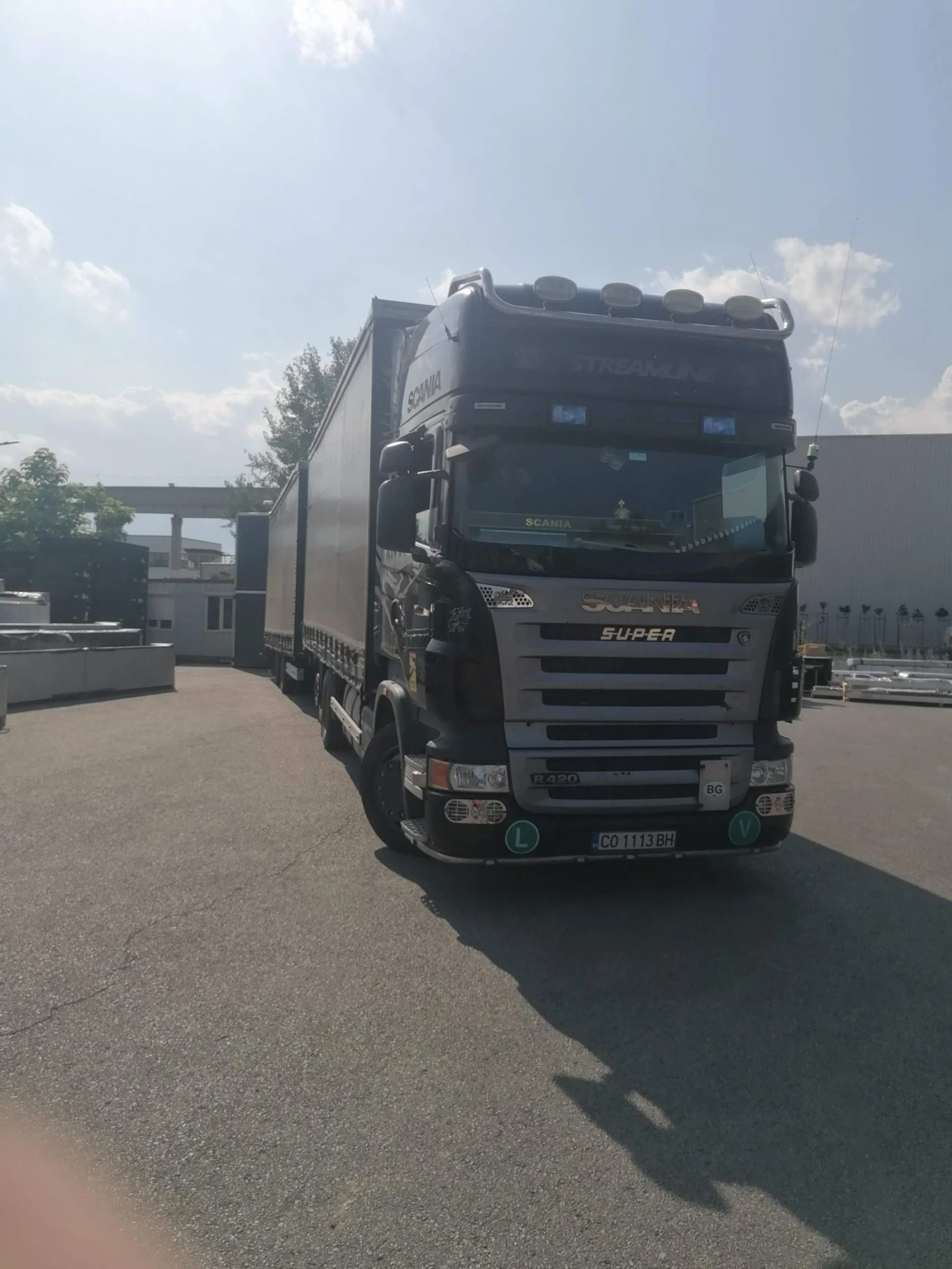 Scania R 420 | Mobile.bg   1