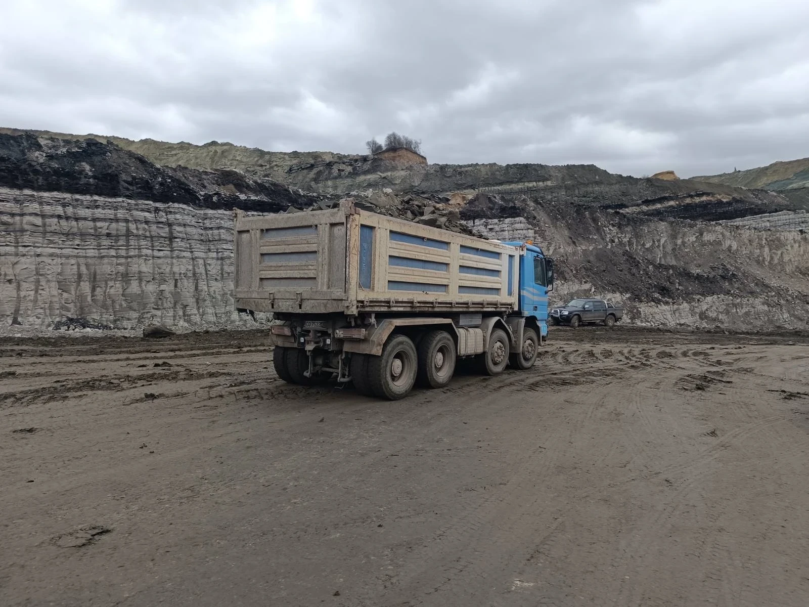 Mercedes-Benz Actros САМОСВАЛ - изображение 2