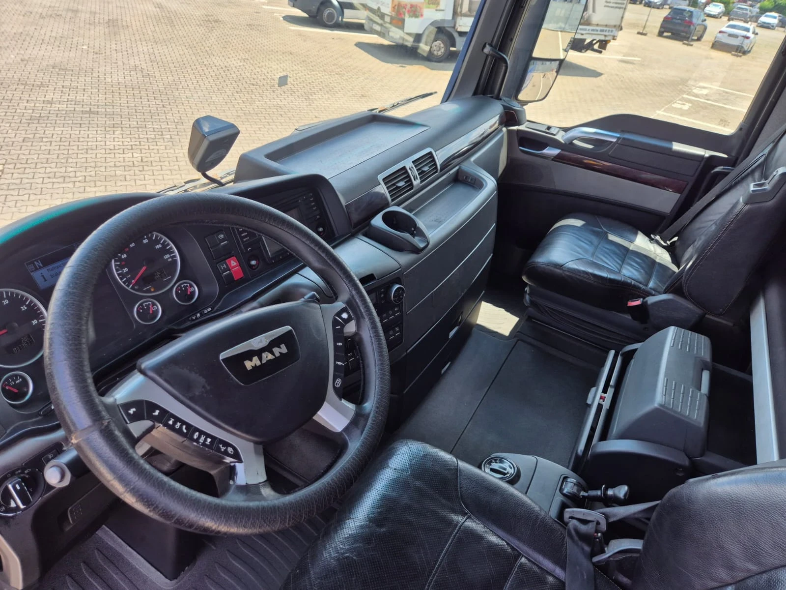 Man Tgx 480, снимка 7 - Камиони - 55047398