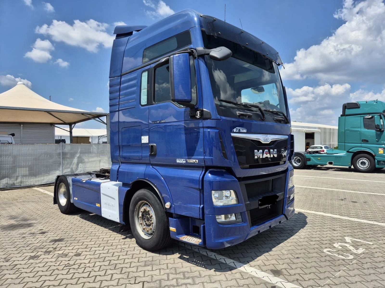 Man Tgx 480