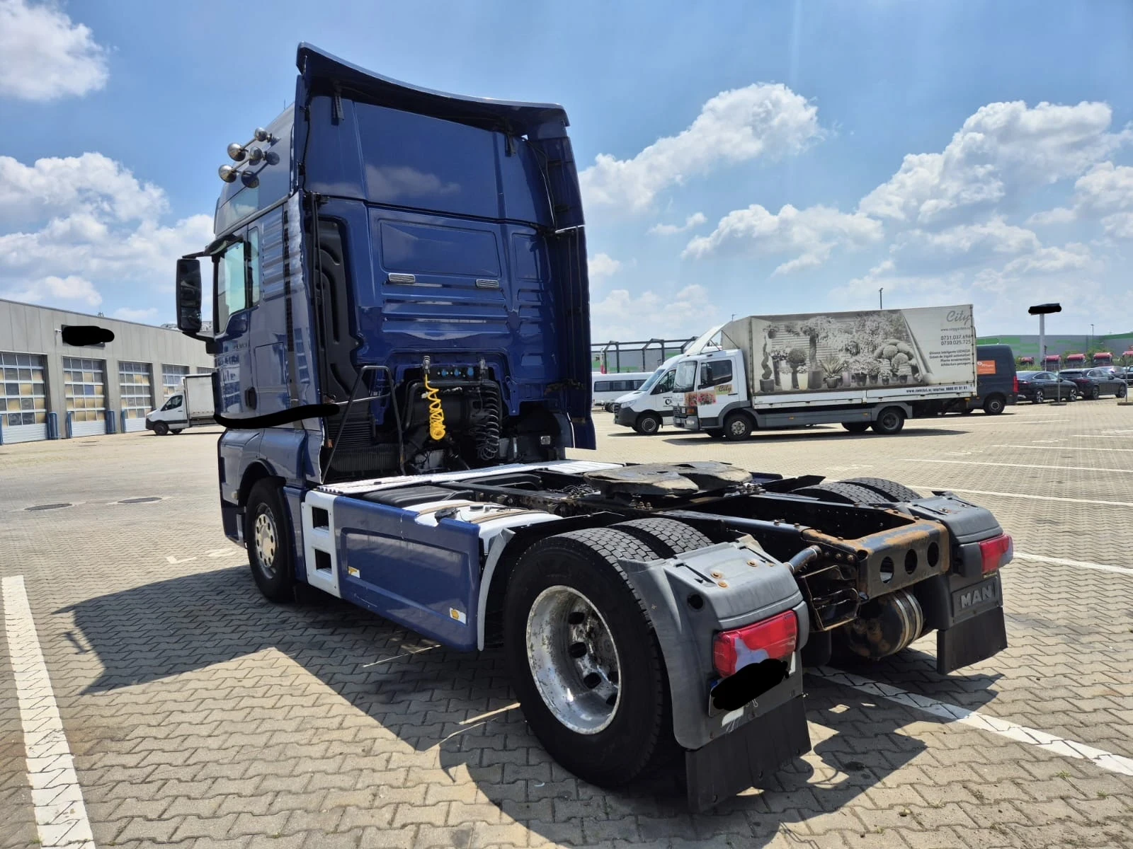 Man Tgx 480, снимка 3 - Камиони - 55047398