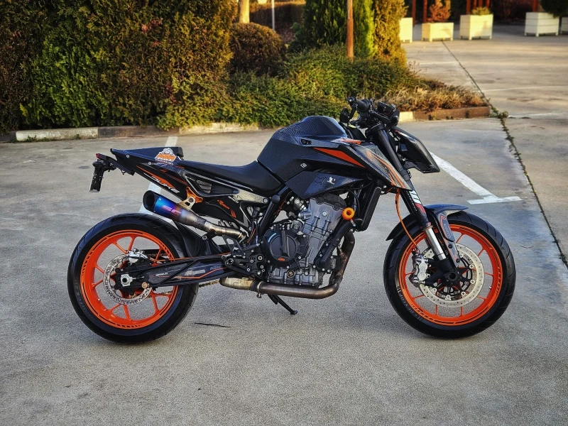 Ktm Duke 790 A2, снимка 3 - Мотоциклети и мототехника - 49400304