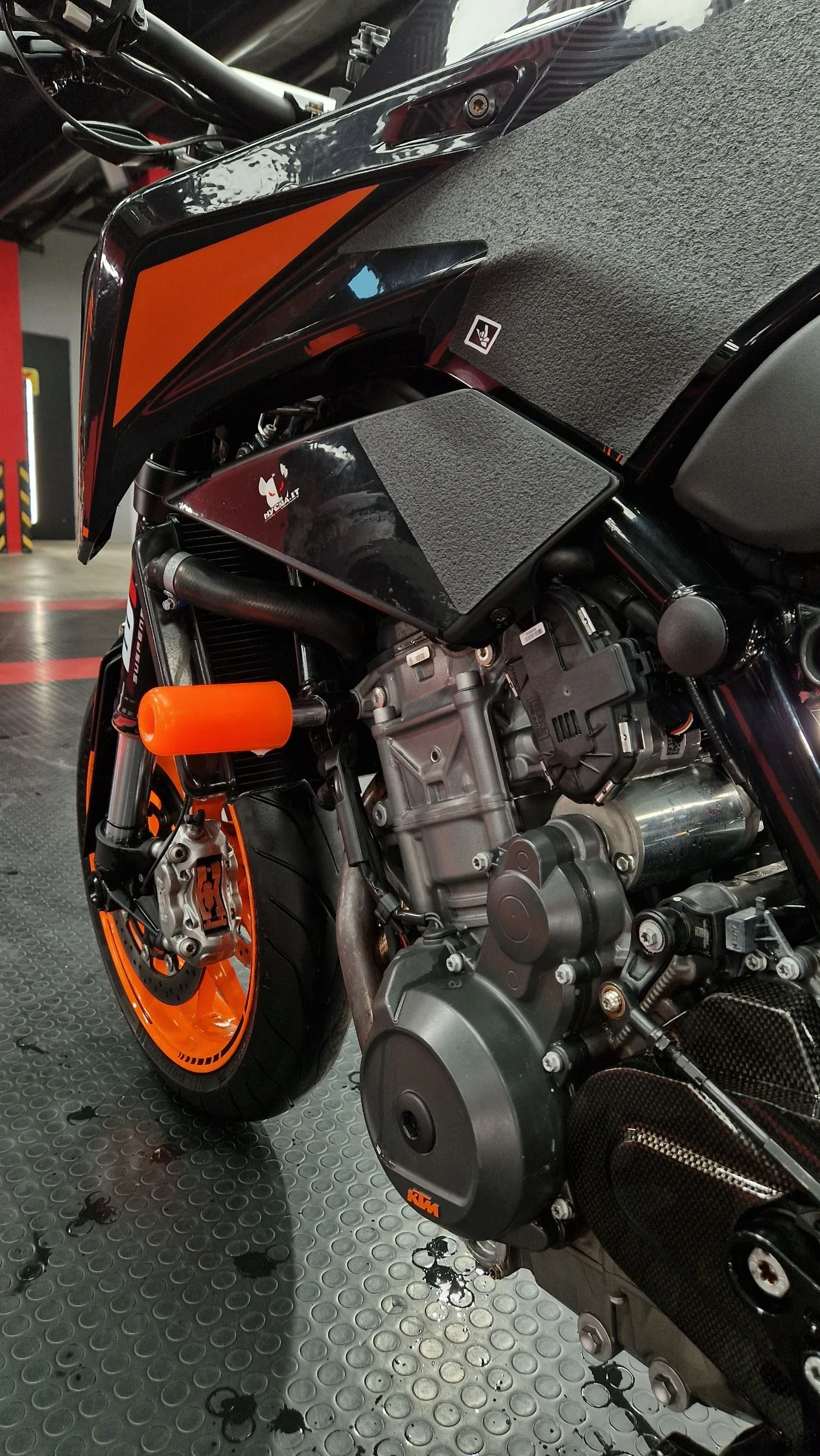Ktm Duke 790 A2 - изображение 10