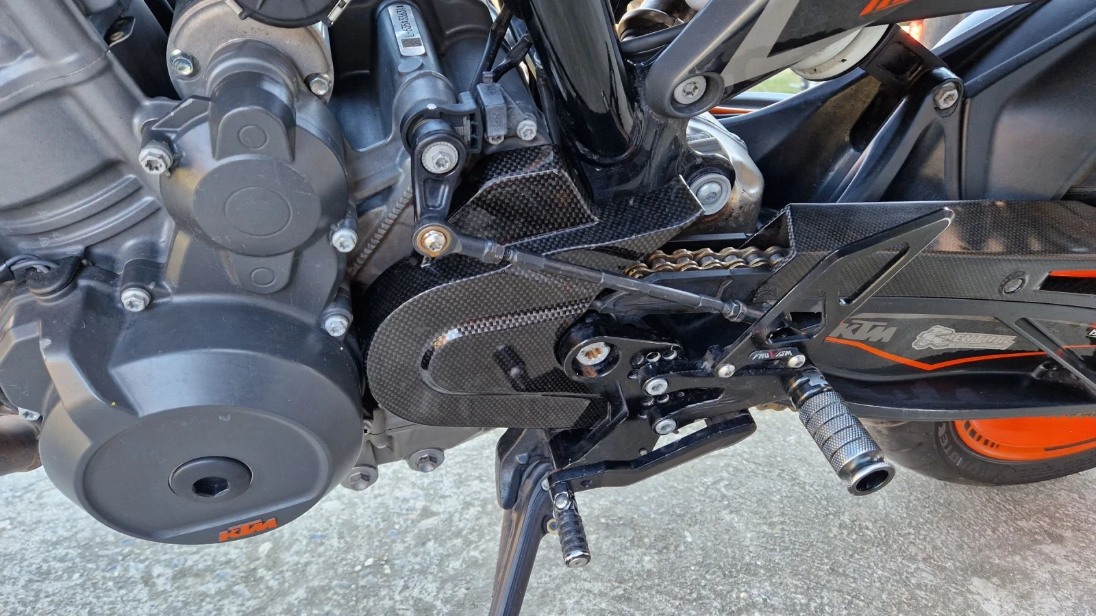 Ktm Duke 790 A2 - изображение 7