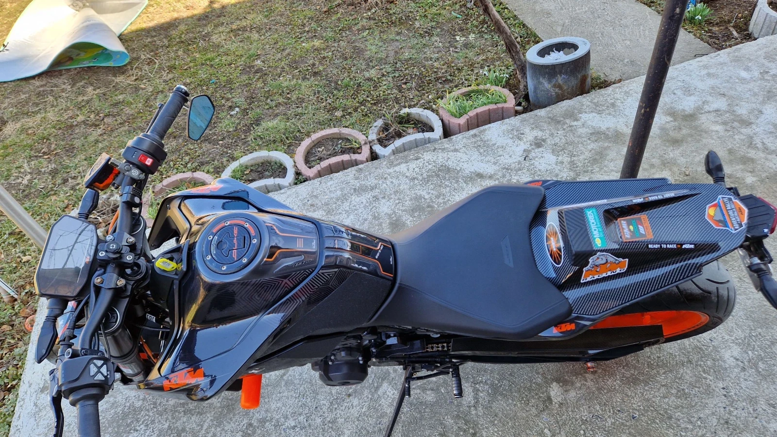 Ktm Duke 790 A2 - изображение 8