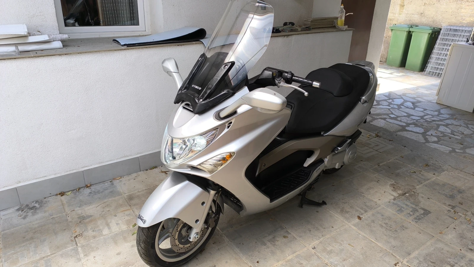 Kymco Xciting  - изображение 4