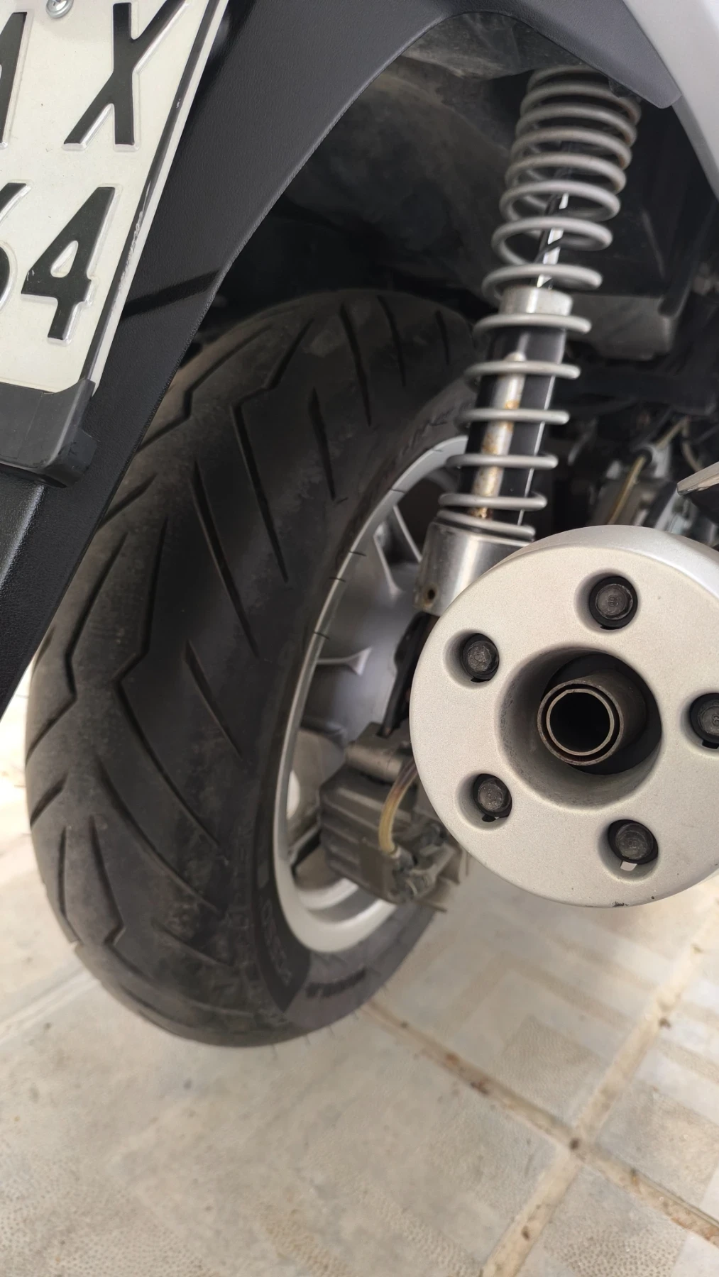 Kymco Xciting  - изображение 7