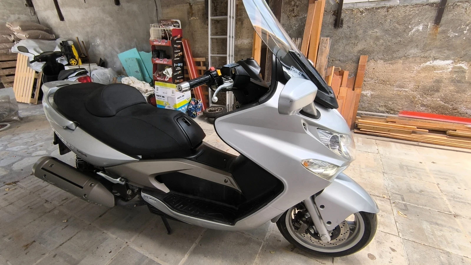 Kymco Xciting  - изображение 5