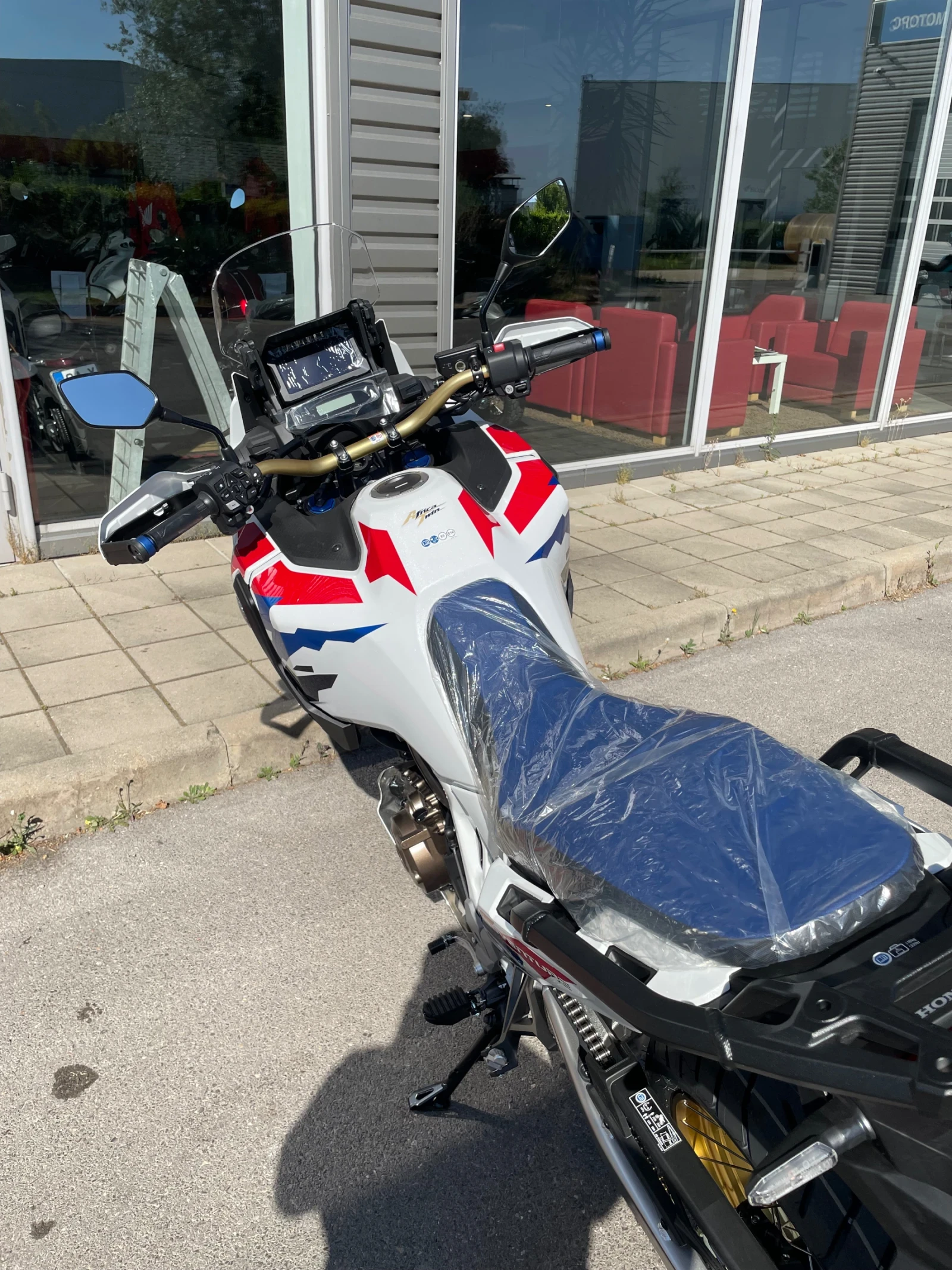 Honda Crf 1100 Africa Twin Adventure Sports - изображение 2