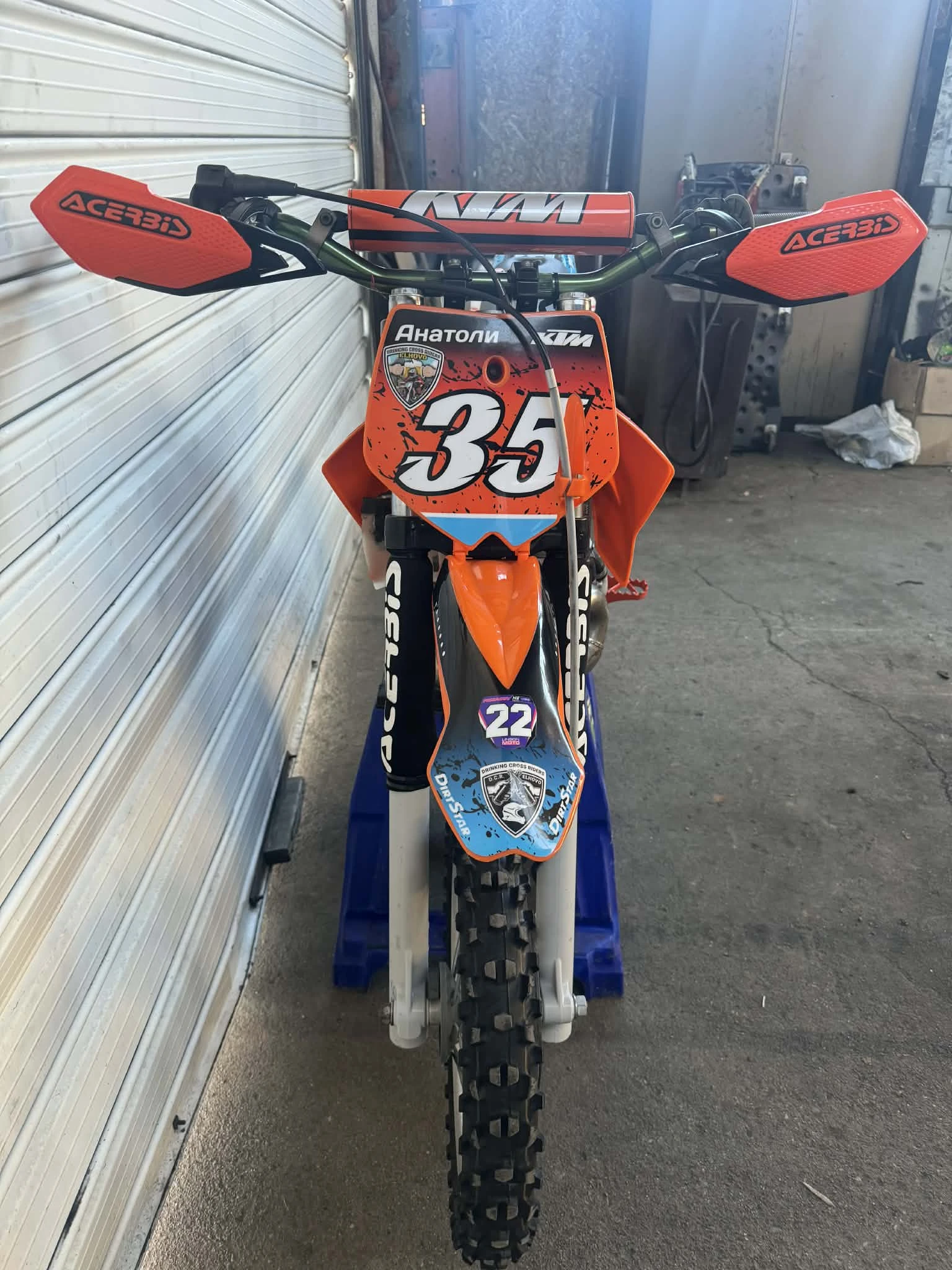 Ktm SX, снимка 2 - Мотоциклети и мототехника - 53785730