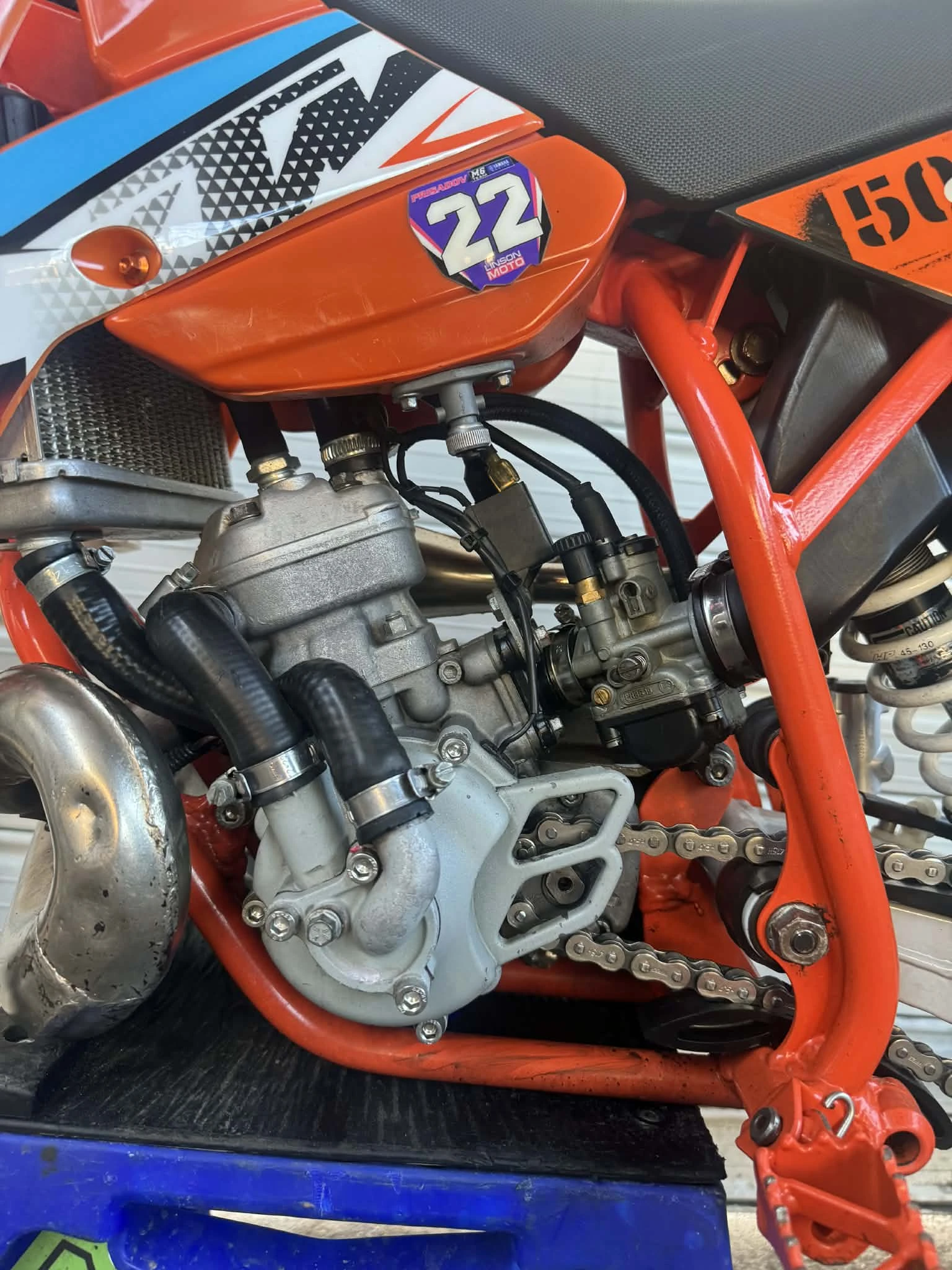 Ktm SX, снимка 7 - Мотоциклети и мототехника - 53785730