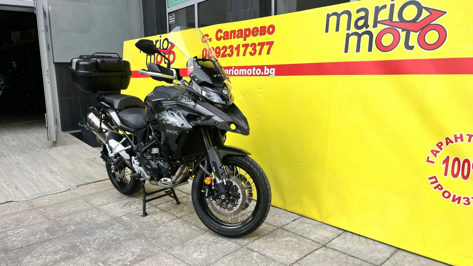 Benelli 500 TRK, снимка 2 - Мотоциклети и мототехника - 53877681