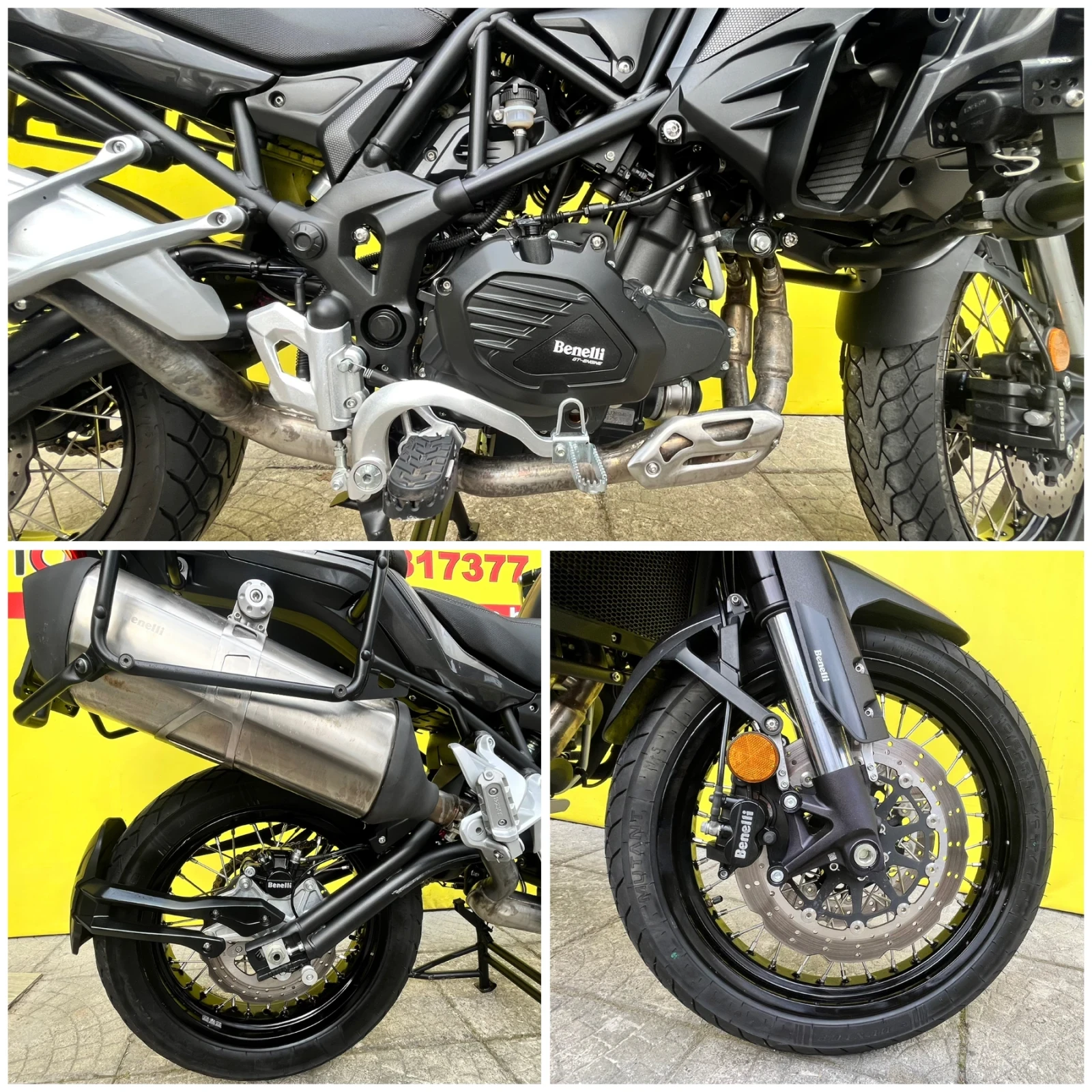 Benelli 500 TRK, снимка 7 - Мотоциклети и мототехника - 53877681