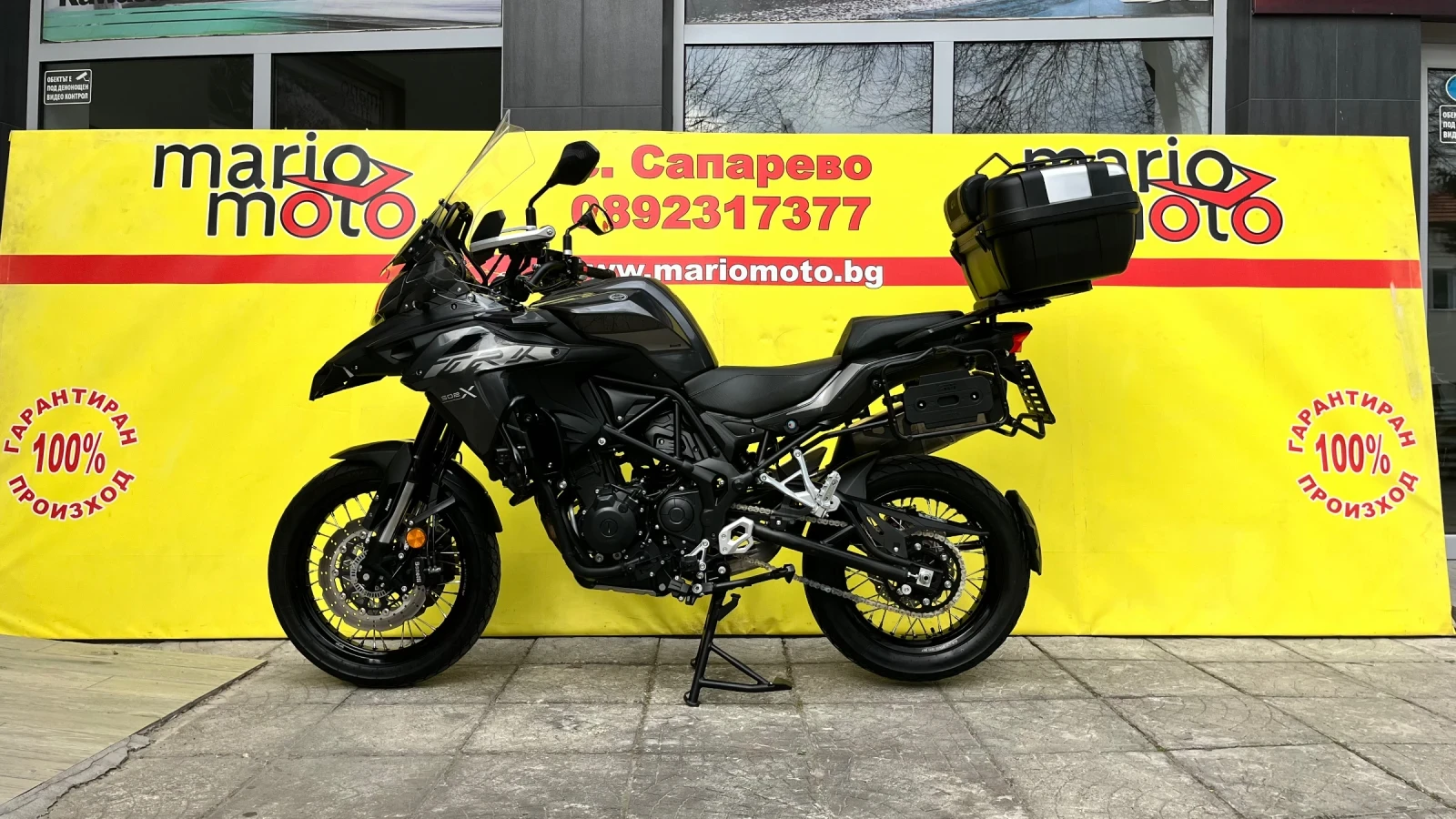 Benelli 500 TRK, снимка 8 - Мотоциклети и мототехника - 53877681