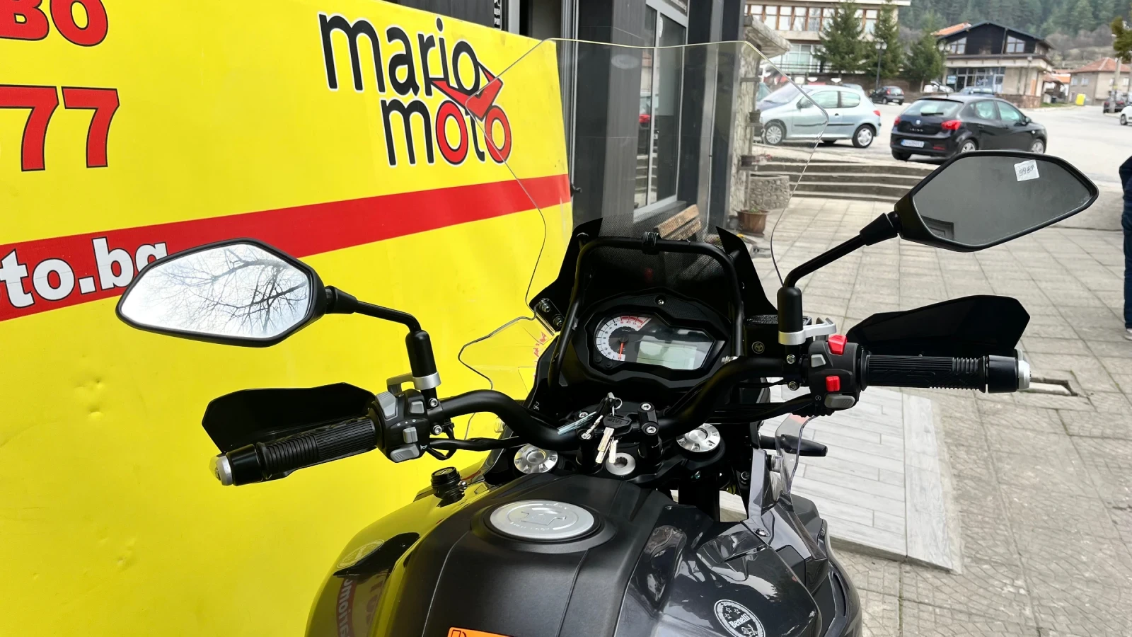 Benelli 500 TRK, снимка 6 - Мотоциклети и мототехника - 53877681