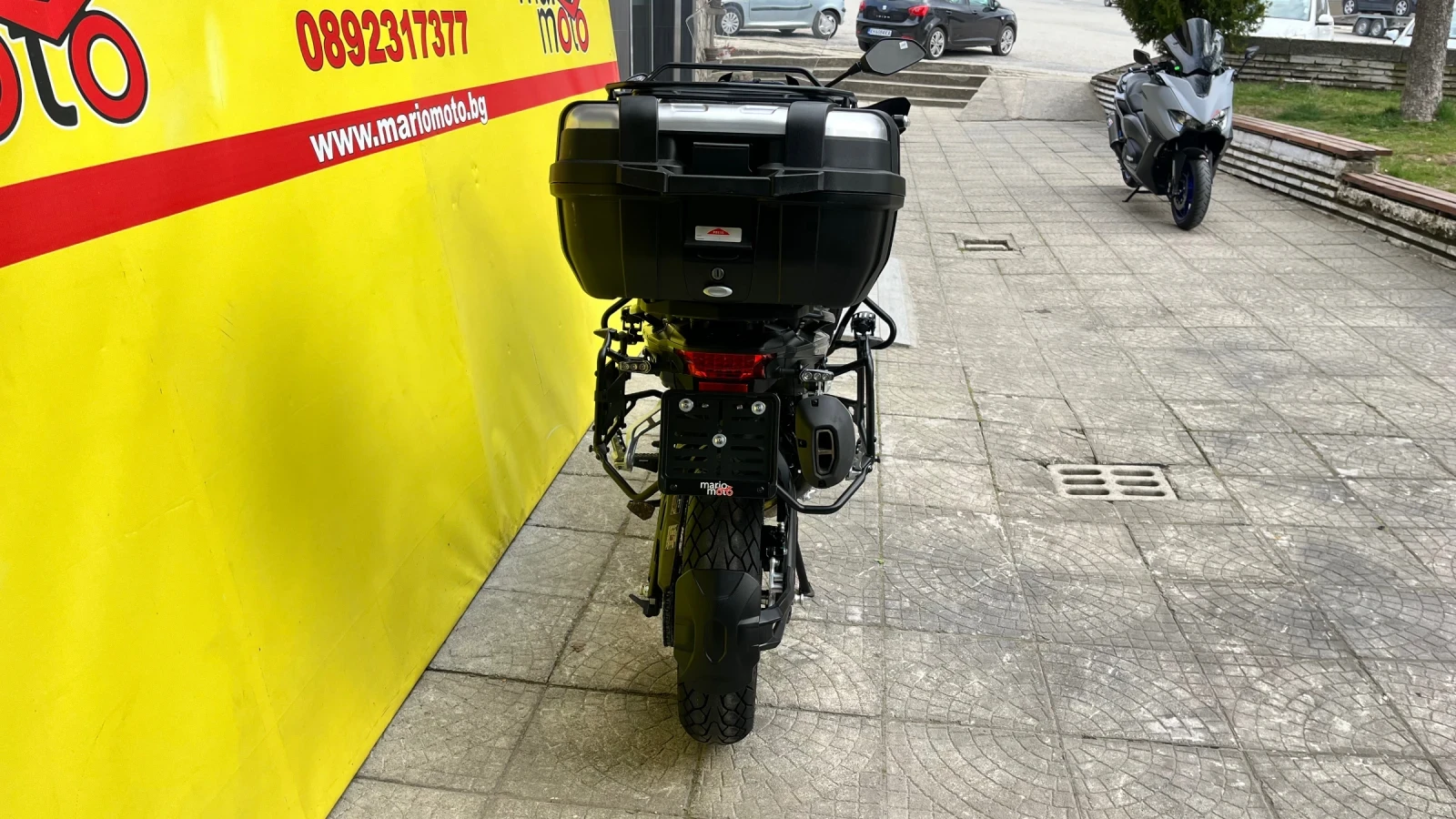 Benelli 500 TRK, снимка 5 - Мотоциклети и мототехника - 53877681