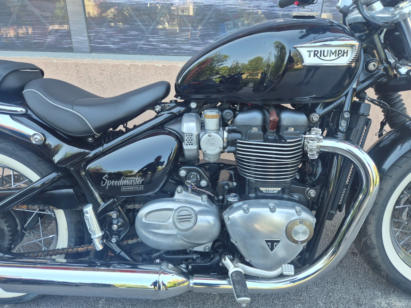 Triumph Speedmaster 1200 ABS | Mobile.bg � ����������� 7
