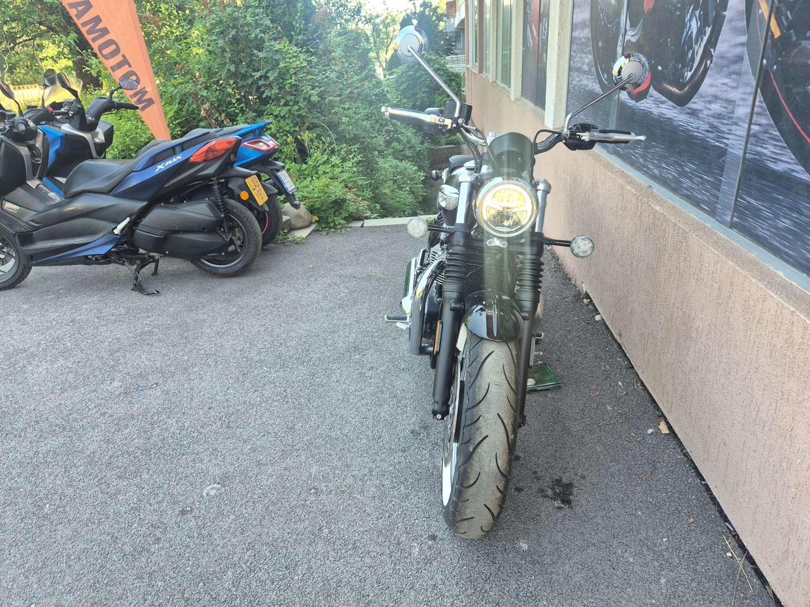 Triumph Speedmaster 1200 ABS | Mobile.bg � ����������� 5