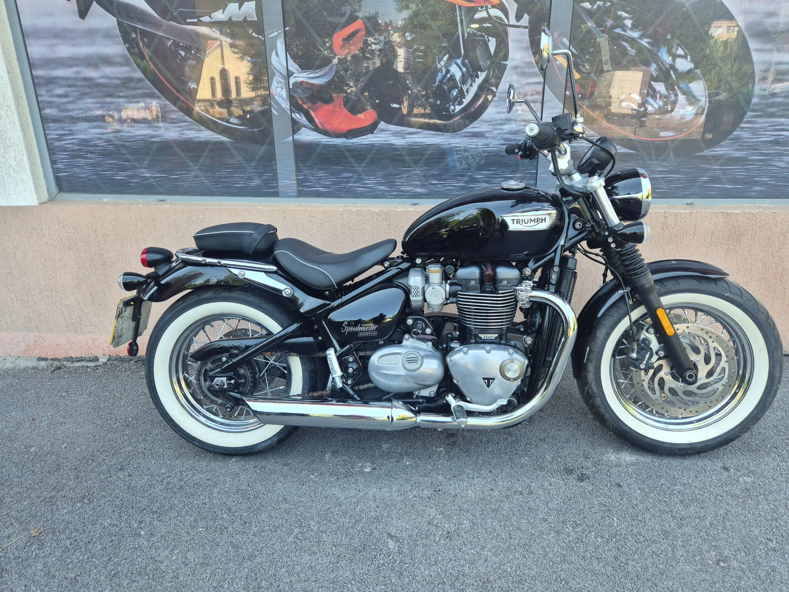 Triumph Speedmaster 1200 ABS
