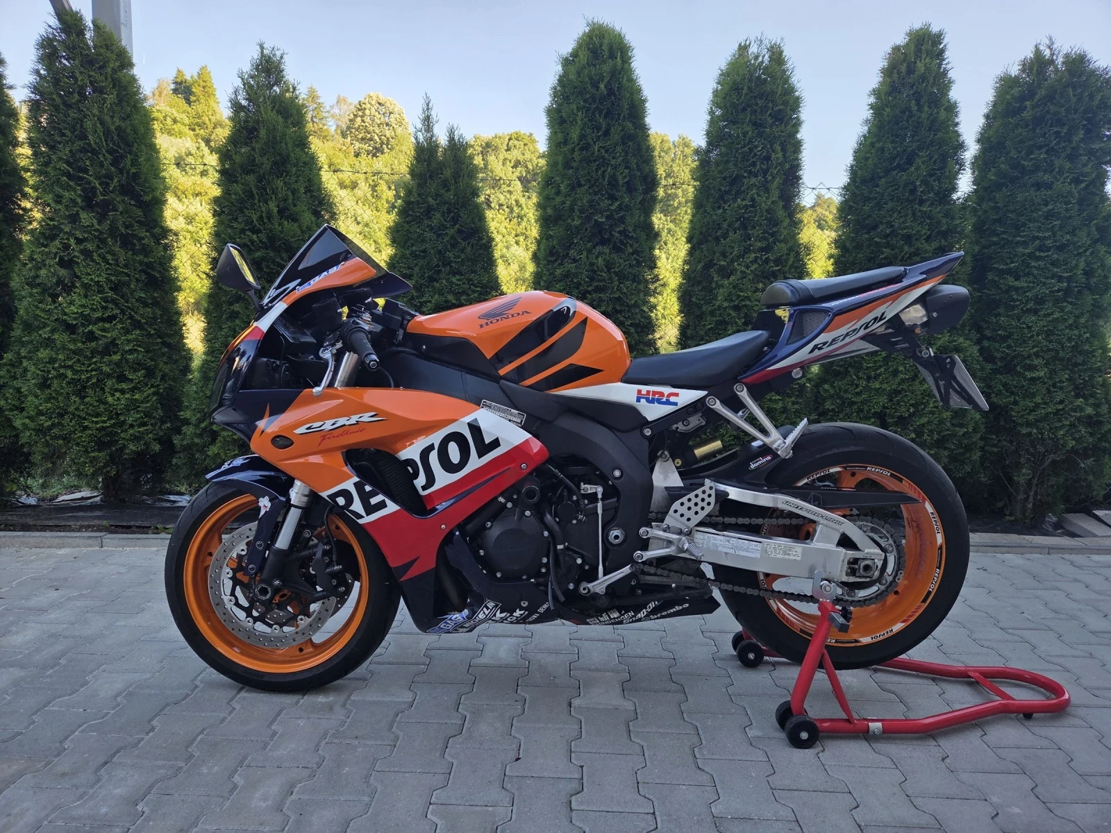 Honda Cbr 1000RR SC57, снимка 3 - Мотоциклети и мототехника - 55157813