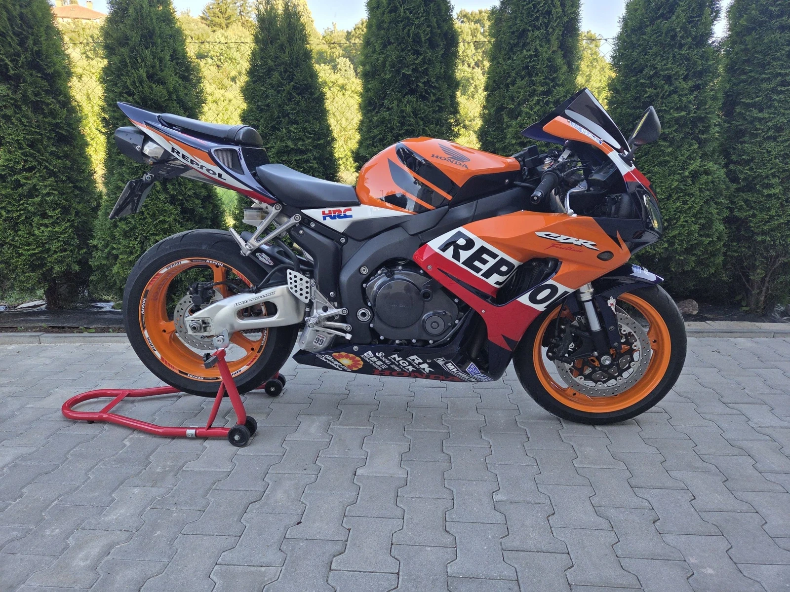 Honda Cbr 1000RR SC57