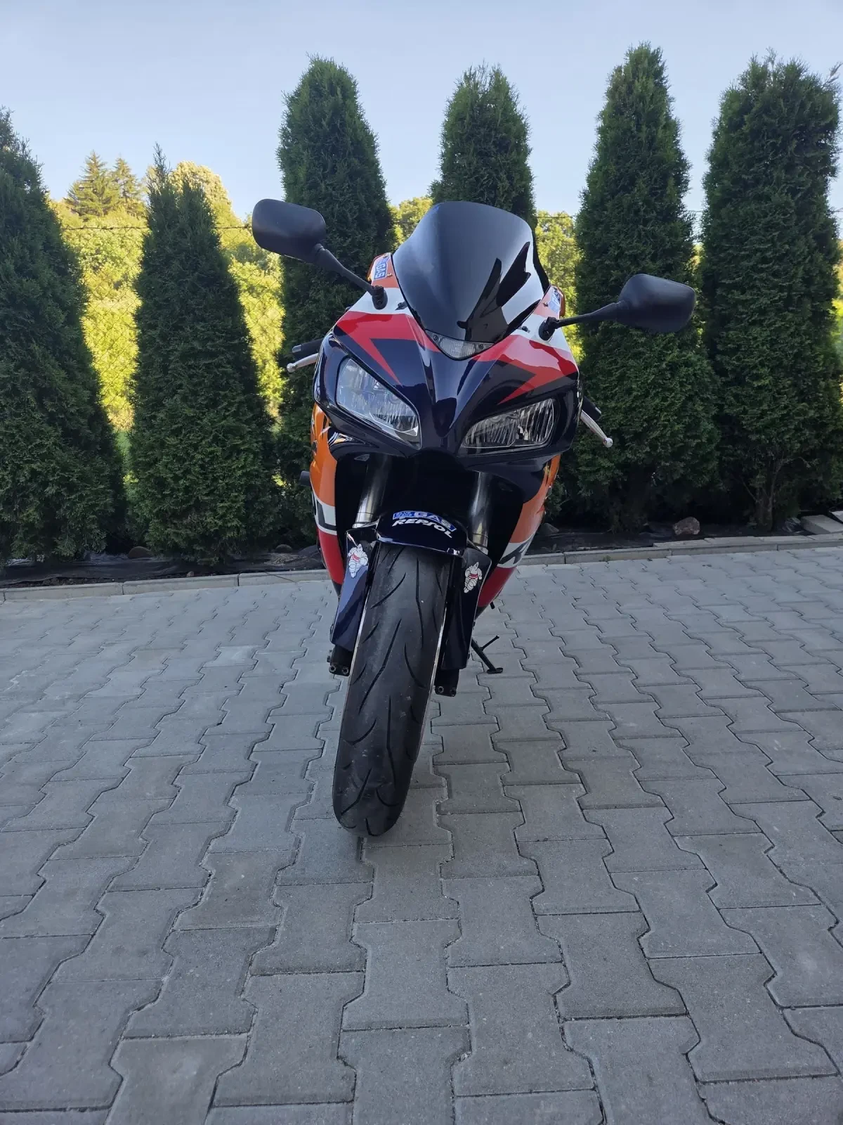Honda Cbr 1000RR SC57, снимка 2 - Мотоциклети и мототехника - 55157813