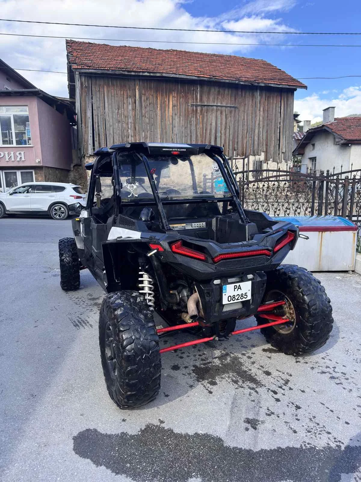 Polaris RZR, снимка 2 - Мотоциклети и мототехника - 55647585