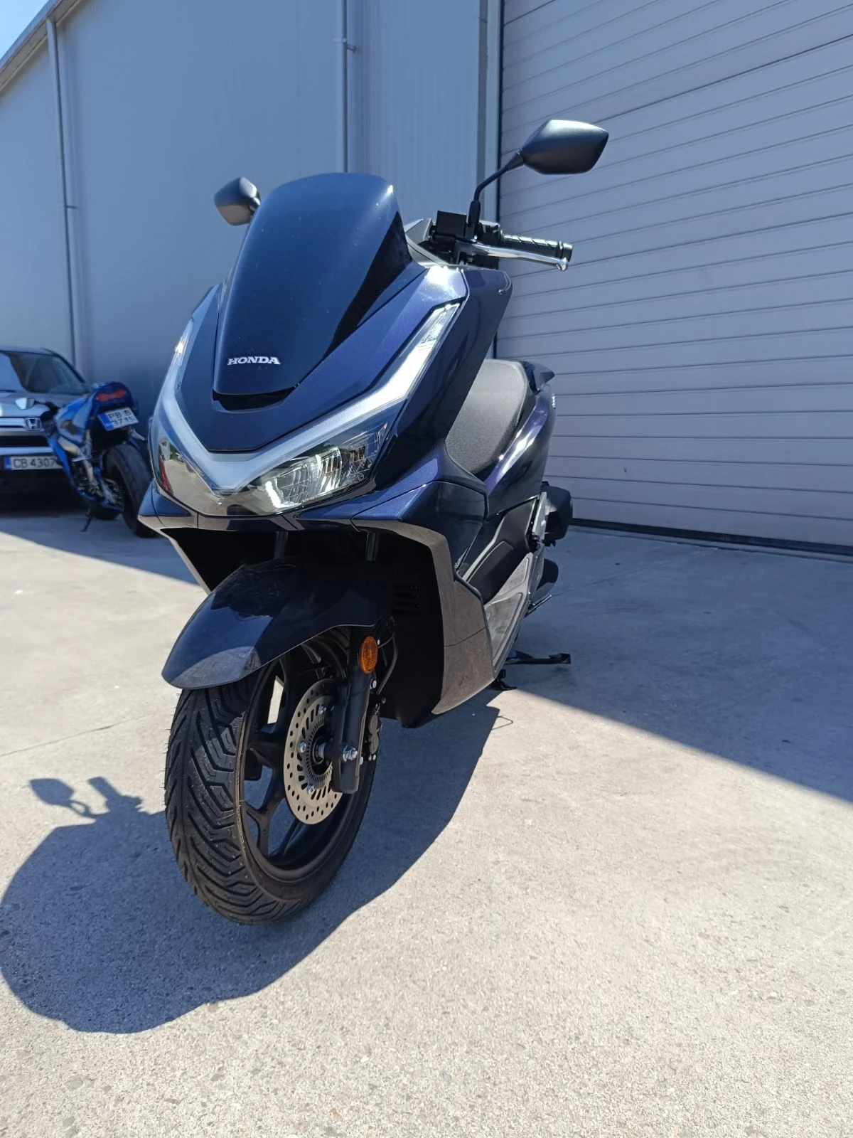 Honda Pcx 125 cc + sp, снимка 5 - Мотоциклети и мототехника - 55904335
