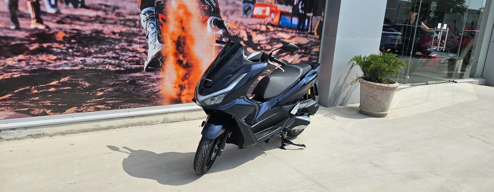 Honda Pcx 125 cc + sp, снимка 2 - Мотоциклети и мототехника - 55904335