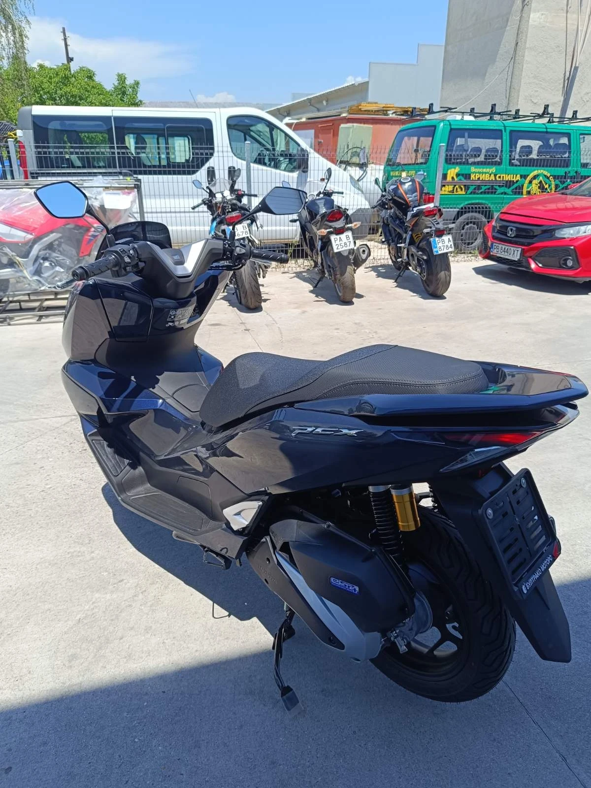 Honda Pcx 125 cc + sp, снимка 6 - Мотоциклети и мототехника - 55904335