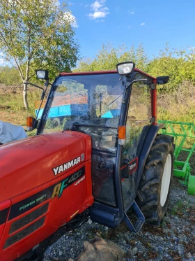 Трактор Yanmar AF400, снимка 5